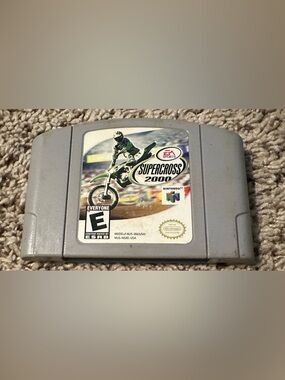 Nintendo N64 Supercross 2000